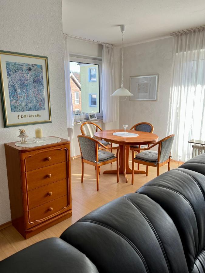 Lichtdurchflutete Grosse Wohnung 施韦尔姆 外观 照片